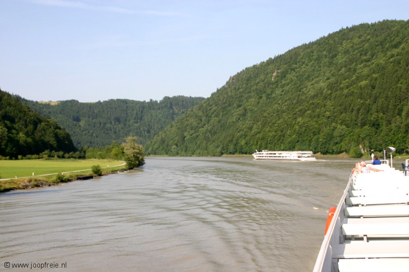 Varen op de Donau